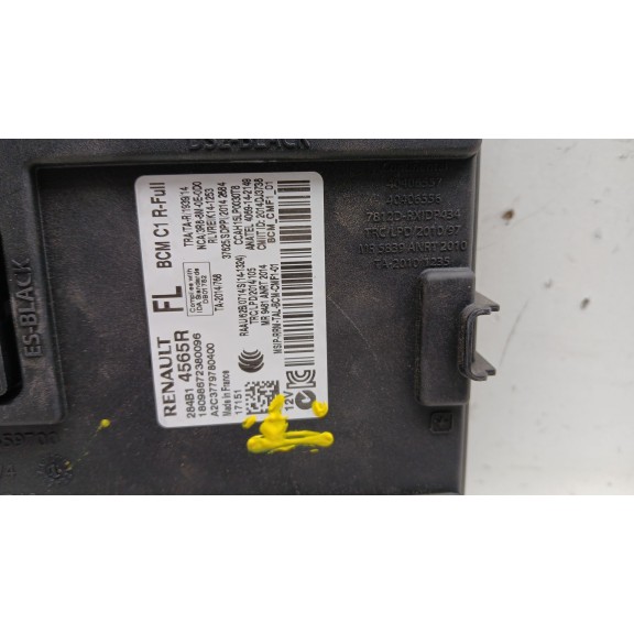 Recambio de centralita bsi para renault megane iv berlina 5p intens referencia OEM IAM A2C3779780400 284B14565R 