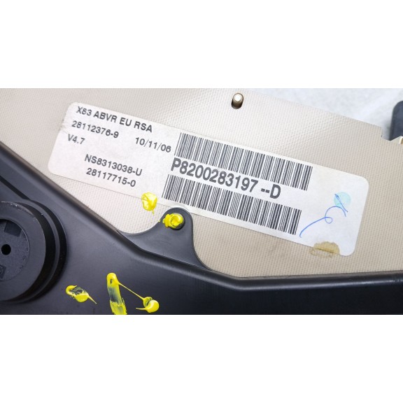 Recambio de cuadro instrumentos para nissan primastar furgoneta (x83) 2.0 dci 115 referencia OEM IAM P8200283197D 281123769 