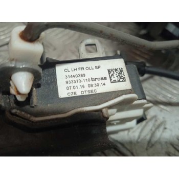 Recambio de cerradura puerta delantera izquierda para volvo v40 kinetic referencia OEM IAM 31440389 933373110 6 PINS