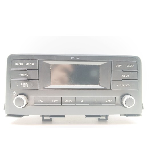 Recambio de sistema audio / radio cd para kia picanto iii (ja) 1.0 referencia OEM IAM 96150G6830ASB 10R0511004 
