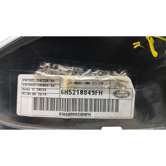 Recambio de cuadro instrumentos para land rover freelander (lr2) referencia OEM IAM 6H5210849FH 010566082106FH 