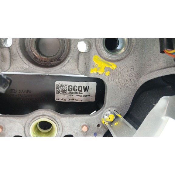 Recambio de volante para kia picanto iii (ja) 1.0 referencia OEM IAM 66100G6CQ0WK 56130H8000 