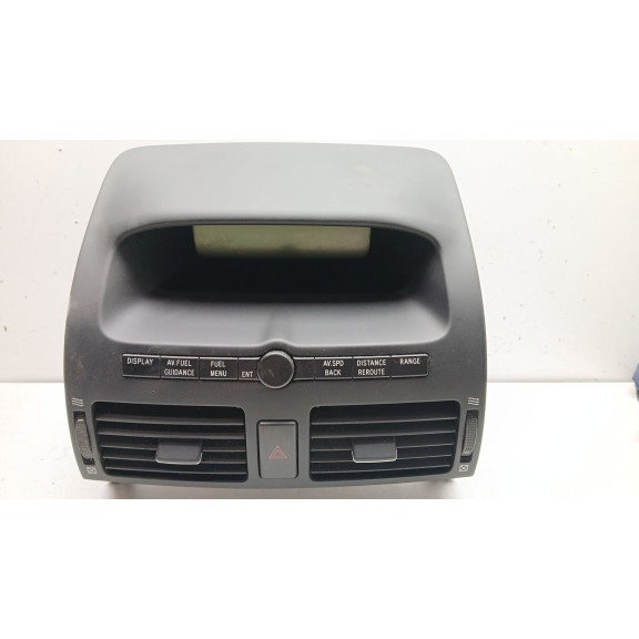 Recambio de display para toyota avensis (_t25_) 1.8 (zzt251_) referencia OEM IAM 8611005020 CNTS6270LC 