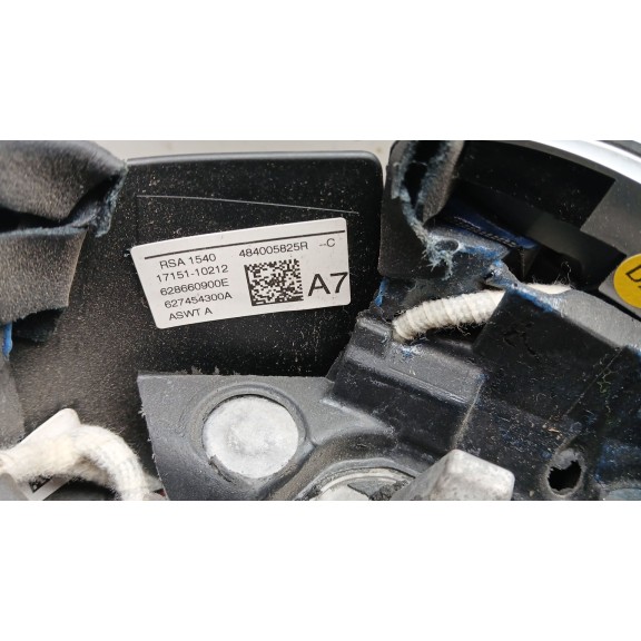 Recambio de volante para renault megane iv berlina 5p intens referencia OEM IAM 48400582RC 1715110212 