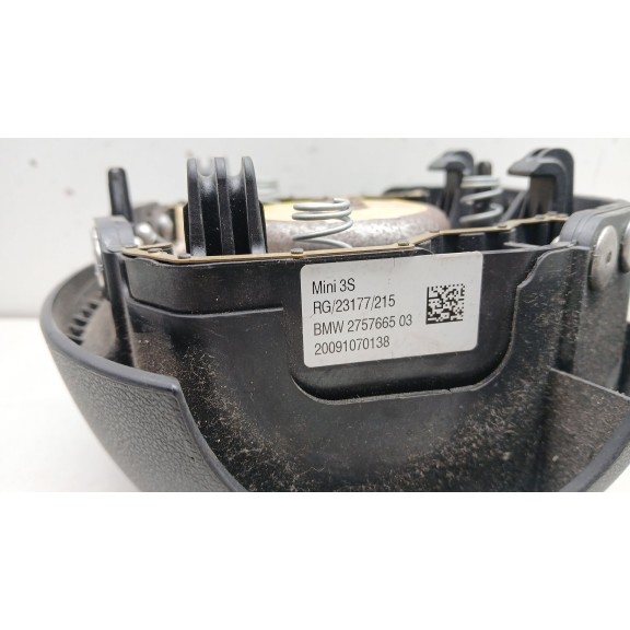 Recambio de airbag delantero izquierdo para mini mini (r56) one referencia OEM IAM 275766503 20091070138 