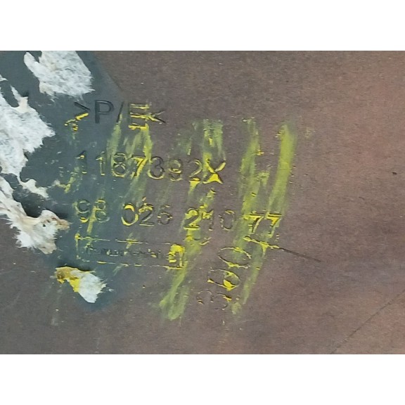 Recambio de paragolpes delantero para peugeot 2008 (--.2013) active referencia OEM IAM 1187392X  