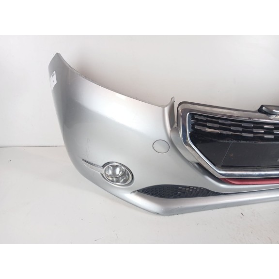 Recambio de paragolpes delantero para peugeot 208 1.6 16v hdi fap referencia OEM IAM 9672794477  