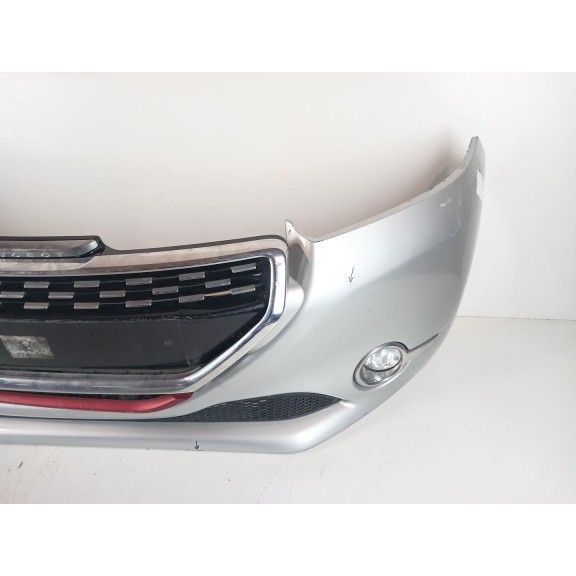 Recambio de paragolpes delantero para peugeot 208 1.6 16v hdi fap referencia OEM IAM 9672794477  