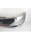 Recambio de paragolpes delantero para peugeot 208 1.6 16v hdi fap referencia OEM IAM 9672794477  