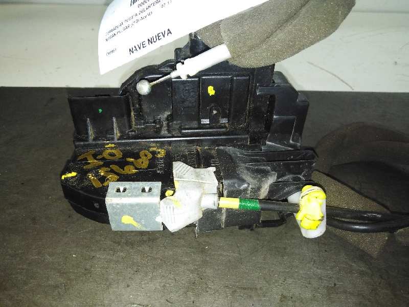 Recambio de cerradura puerta delantera izquierda para nissan pulsar (c13) acenta referencia OEM IAM  6 PIN 