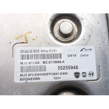 Recambio de centralita motor uce para fiat doblo cargo (263_) 1.3 d multijet referencia OEM IAM 55255948  