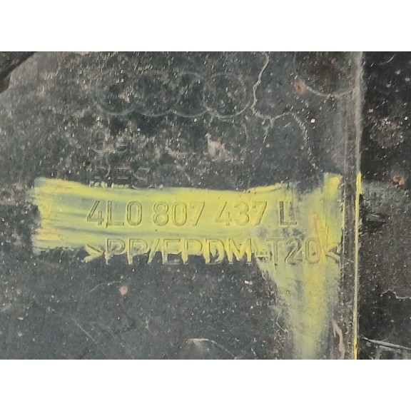Recambio de paragolpes delantero para audi q7 (4lb) 4.2 tdi quattro referencia OEM IAM 4L0807437L  