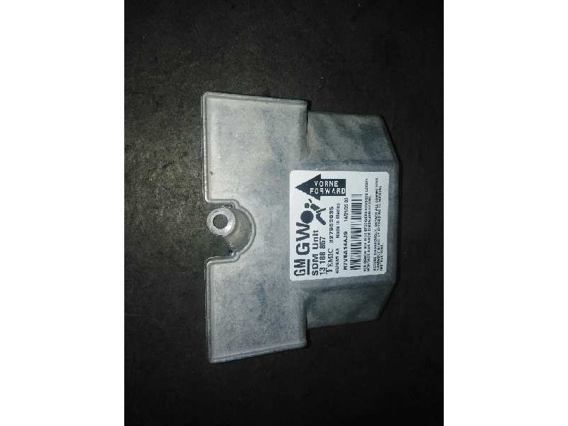 Recambio de centralita airbag para opel astra h berlina cosmo referencia OEM IAM 13188857 13188857 13188857