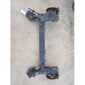 Recambio de puente trasero para citroën c3 picasso exclusive referencia OEM IAM 5148w2 5148w1 disco