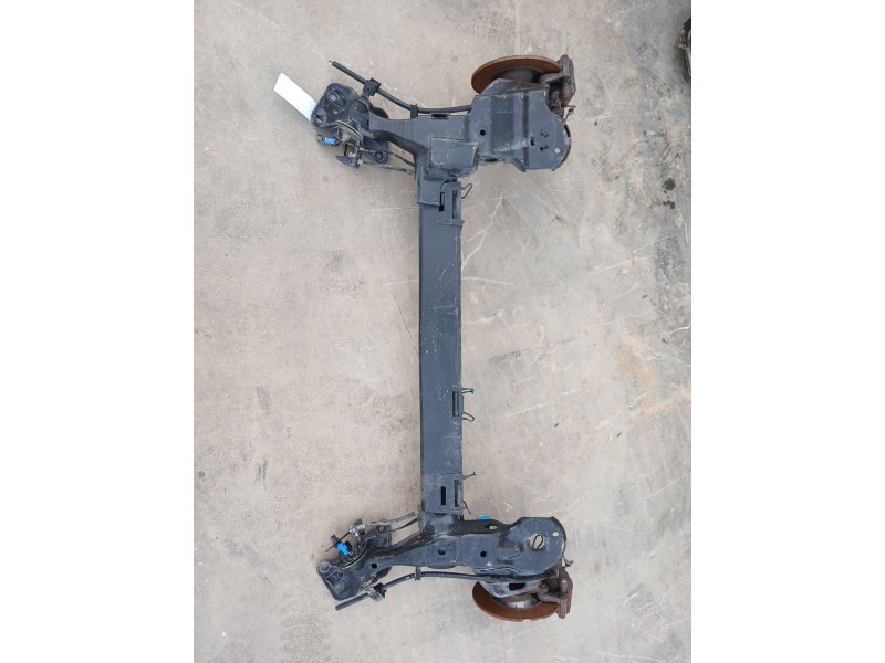 Recambio de puente trasero para citroën c3 picasso exclusive referencia OEM IAM 5148w2 5148w1 disco