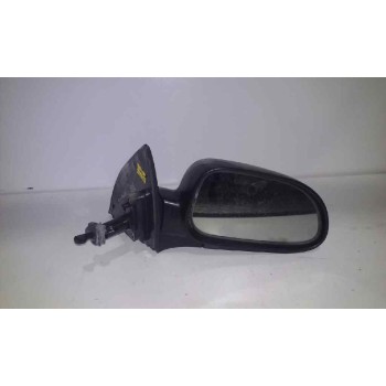 Recambio de retrovisor derecho para daewoo lacetti se referencia OEM IAM  NEGRO MANUAL