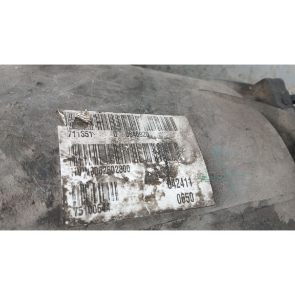 Recambio de caja cambios para volkswagen crafter 30-50 furgoneta (2e_) 2.5 tdi referencia OEM IAM 709203  