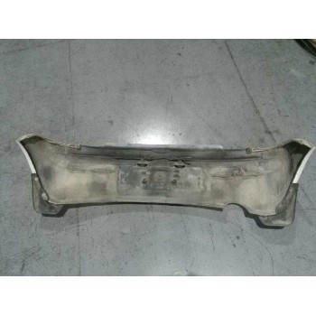 Recambio de paragolpes trasero para daewoo matiz cd referencia OEM IAM 96317589 BLANCO 1ª SERIE