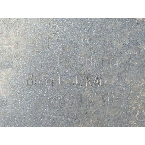 Recambio de paragolpes delantero para kia ceed tourer (cd) 1.6 gdi hybrid referencia OEM IAM 86511J7KAO  