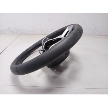 Recambio de volante para renault clio v referencia OEM IAM 484002607r 3.000KM con marcas