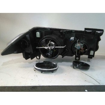 Recambio de faro izquierdo para renault megane ii berlina 3p referencia OEM IAM 7701064018 NUEVO FASE II CON LUPA