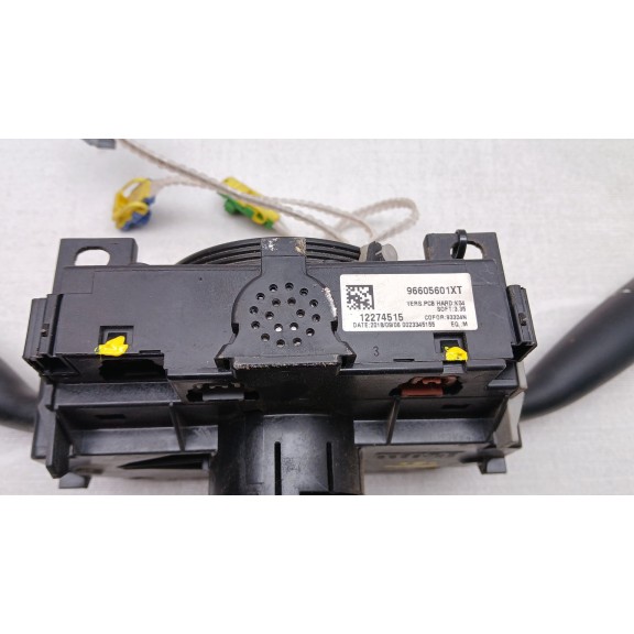 Recambio de mando multifuncion para peugeot 307 (s1) 1.6 16v hdi referencia OEM IAM 96605601XT 12274515 96605601XT