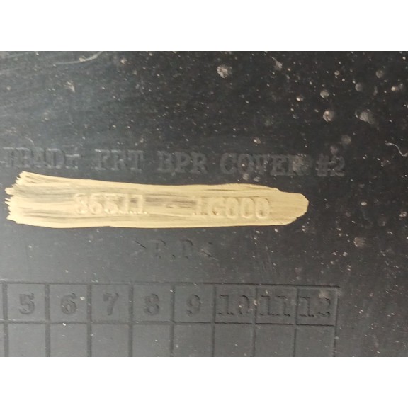 Recambio de paragolpes delantero para kia rio referencia OEM IAM 865111g000  