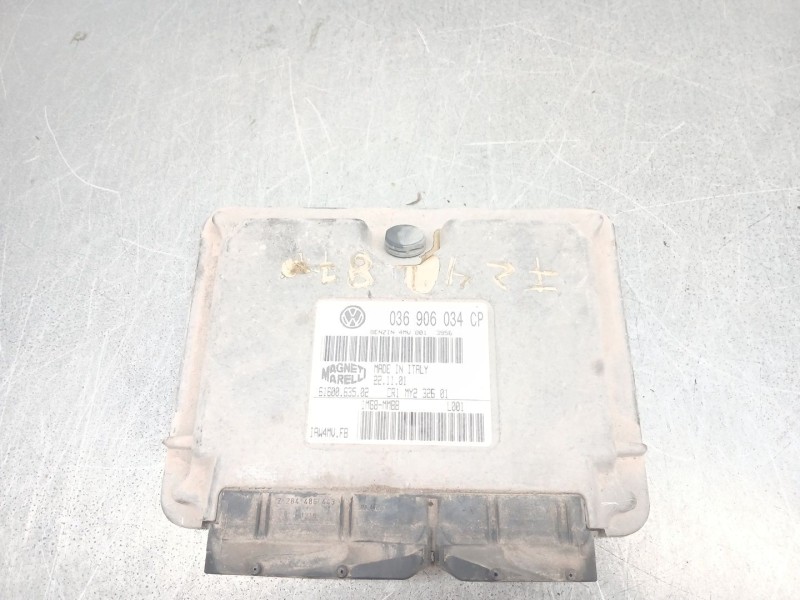 Recambio de centralita motor uce para seat leon (1m1) 1.6 16 v referencia OEM IAM 036906034cp  