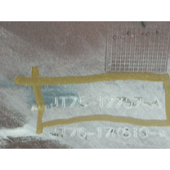 Recambio de paragolpes delantero para ford transit courier combi trend referencia OEM IAM JT7617757A  