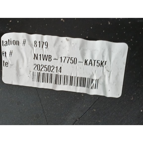 Recambio de paragolpes delantero para ford ranger (tke) 2.0 ecoblue 4x4 referencia OEM IAM N1WB17C831HAW  