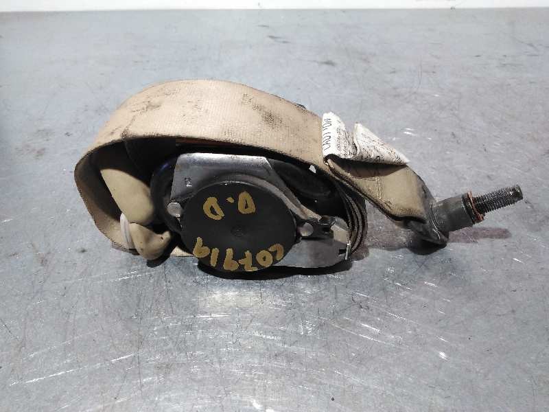 Recambio de cinturon seguridad delantero derecho para ssangyong rexton referencia OEM IAM 511567000A BEIGE 