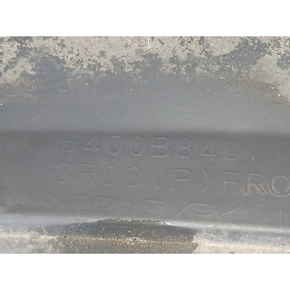 Recambio de paragolpes delantero para peugeot 4007 (vu_, vv_) 2.2 hdi referencia OEM IAM 6400b340  