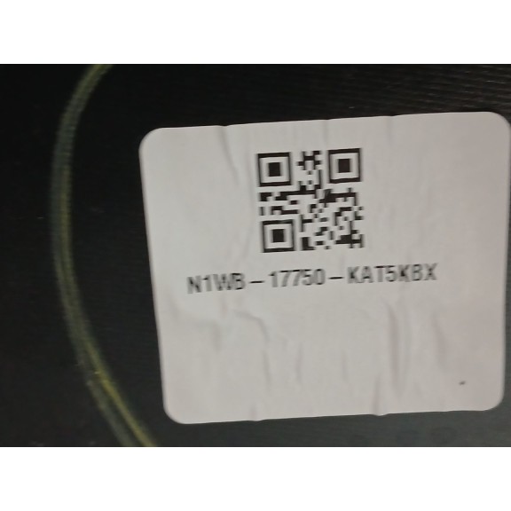 Recambio de paragolpes delantero para ford ranger (tke) 2.0 ecoblue 4x4 referencia OEM IAM N1WB17C831HAW  