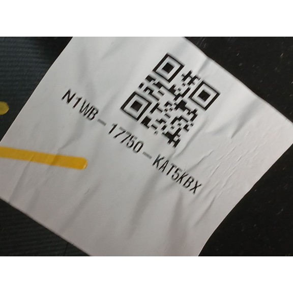 Recambio de paragolpes delantero para ford ranger (tke) 2.0 ecoblue 4x4 referencia OEM IAM N1WB17C831HAW  