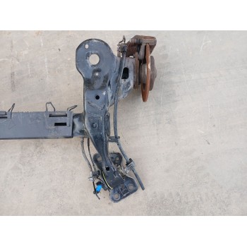 Recambio de puente trasero para citroën c3 picasso exclusive referencia OEM IAM 5148w2 5148w1 disco