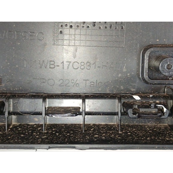 Recambio de paragolpes delantero para ford ranger (tke) 2.0 ecoblue 4x4 referencia OEM IAM N1WB17C831HAW  