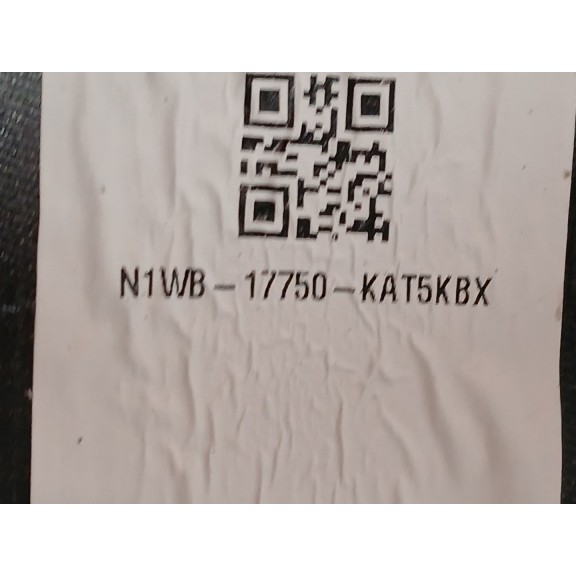 Recambio de paragolpes delantero para ford ranger (tke) 2.0 ecoblue 4x4 referencia OEM IAM N1WB17C831HAW  