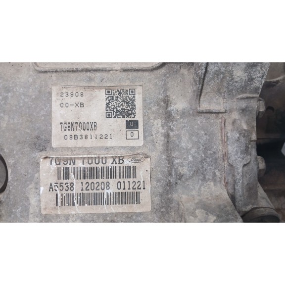 Recambio de caja cambios para land rover freelander (lr2) referencia OEM IAM 7G9N7000XB 4X4 AUTOMATICA 140.000KM B