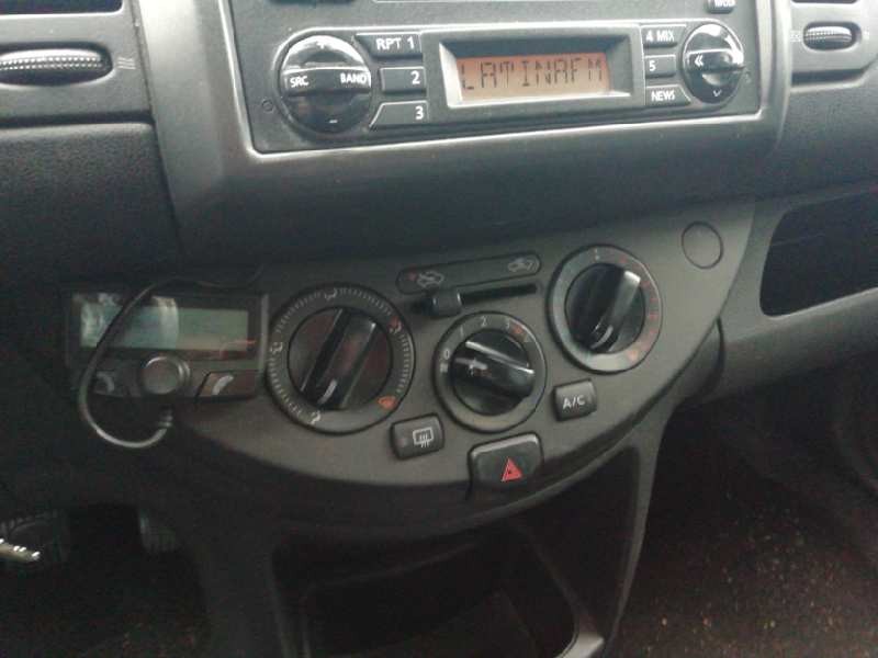 Recambio de mando calefaccion / aire acondicionado para nissan note (e11e) 1.4 cat referencia OEM IAM N103009C  