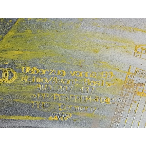 Recambio de paragolpes delantero para audi a4 allroad b8 (8kh) 2.0 tdi quattro referencia OEM IAM 8W0807437  