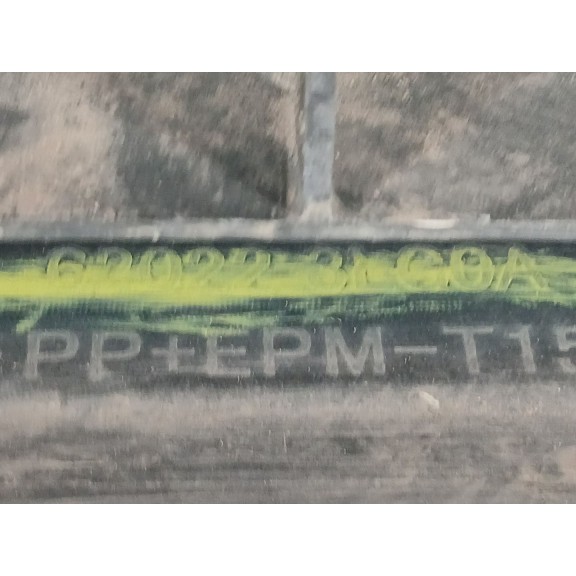 Recambio de paragolpes delantero para nissan nv 200 (m20) 1.5 dci cat referencia OEM IAM 620223LG0A  