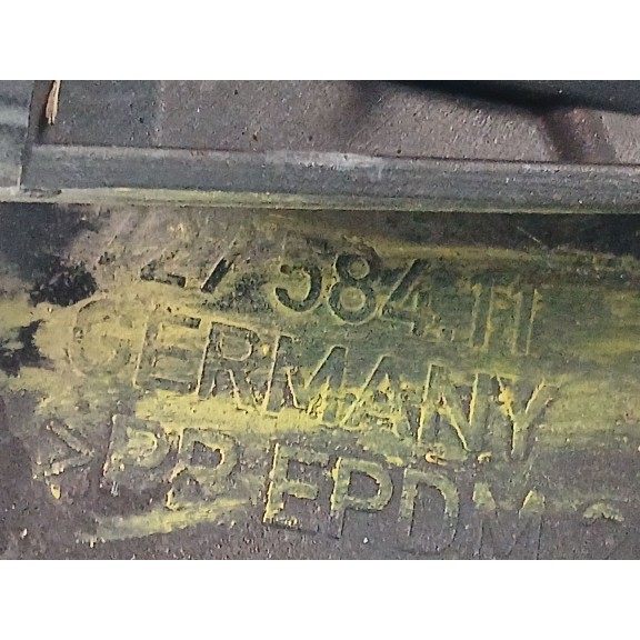 Recambio de paragolpes delantero para bmw serie 7 (e65/e66) 750i referencia OEM IAM 72758411  