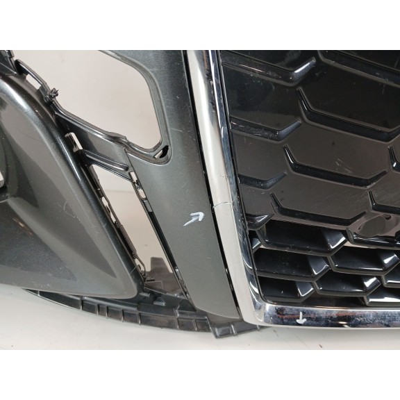 Recambio de paragolpes delantero para audi a3 limousine (8vs, 8vm) 2.0 tfsi referencia OEM IAM 8Y0807437E  