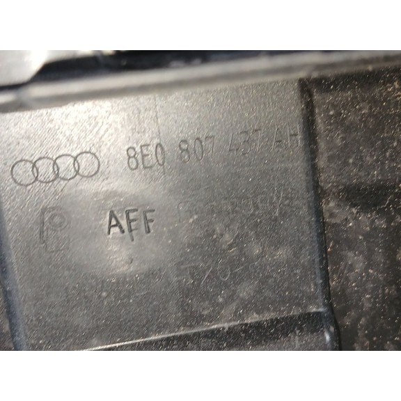 Recambio de paragolpes delantero para audi a4 b8 (8k2) 1.8 tfsi quattro referencia OEM IAM 8E0807437AH  