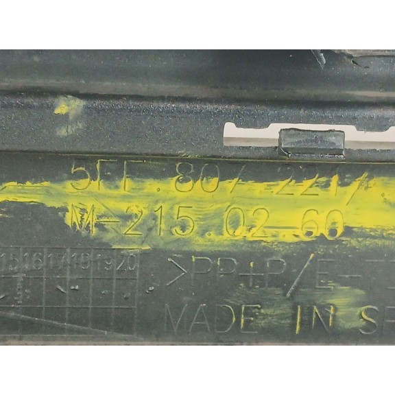 Recambio de paragolpes delantero para cupra formentor (km7) 1.4 e-hybrid referencia OEM IAM M2150260  