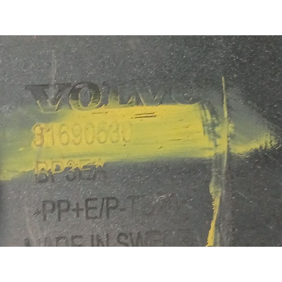 Recambio de paragolpes delantero para volvo s60 ii (134) d2 referencia OEM IAM 31690530  