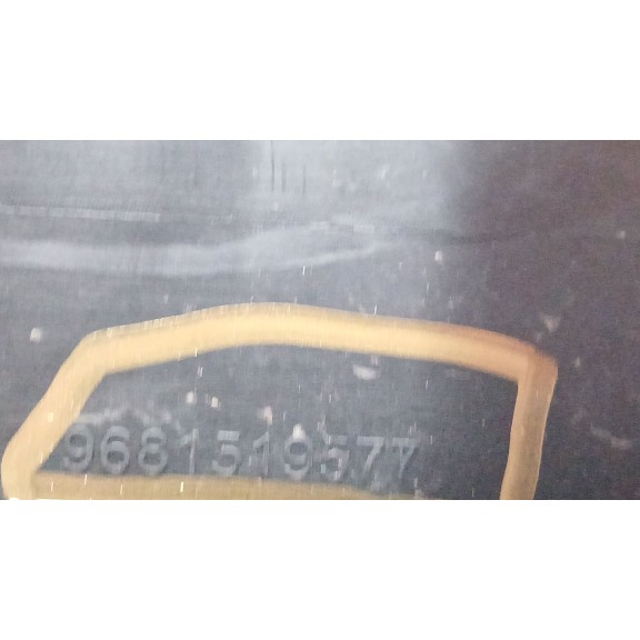 Recambio de paragolpes delantero para peugeot partner (s2) 1.4 referencia OEM IAM 9681519577  
