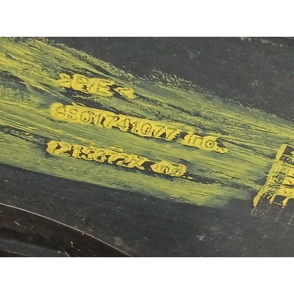 Recambio de paragolpes delantero para citroën c4 cactus feel referencia OEM IAM 9801740677  