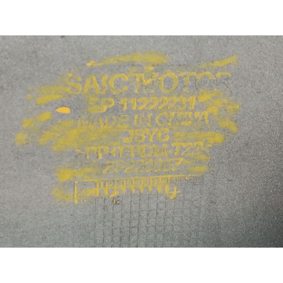 Recambio de paragolpes delantero para mg mg 4 (eh32) ev referencia OEM IAM P11222231  