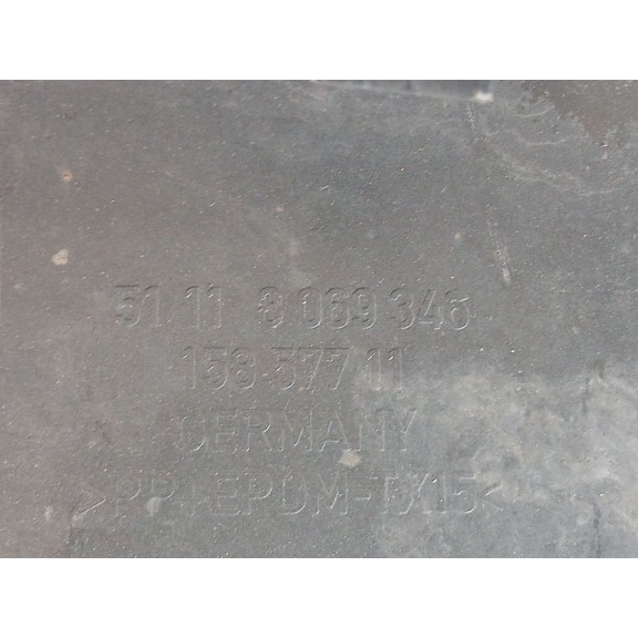 Recambio de paragolpes delantero para bmw 3 (g20, g80, g28) 318 d referencia OEM IAM 51118069346  